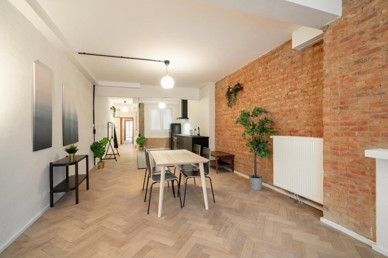 Antwerp City Center Two-Bedroom Apartments Exterior foto